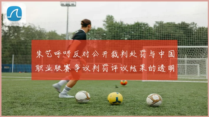 朱艺呼吁反对公开裁判处罚与中国职业联赛争议判罚评议结果的透明化探讨